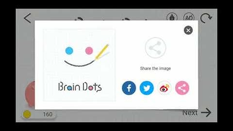 Brain dots gameplay stage 1 to 12