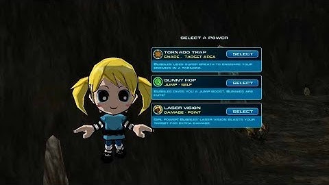 FusionFall Retro: Bubbles