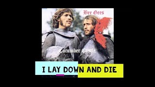 Bee Gees - I lay down and die (1970)