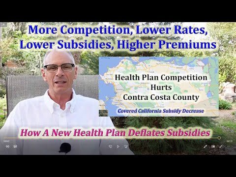 New Health Plan Drives Down Subsidies in Contra Costa