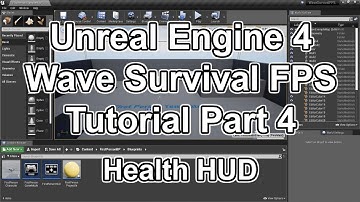 Unreal Engine 4 Tutorial | Wave Survival FPS Part 4