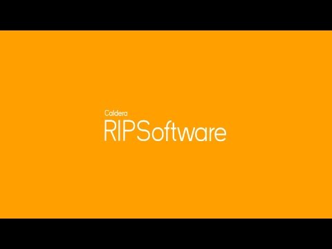 Tutorials CalderaRIP : HowTo Install the Caldera RIP Software