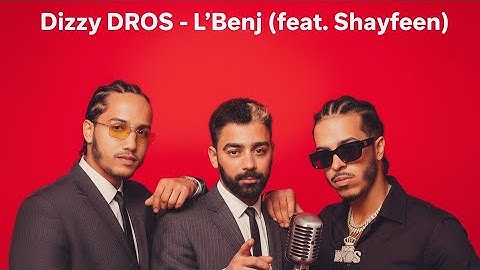 Thumbnail of Dizzy DROS x Shayfeen - L'BENJ (Red Tape Version)