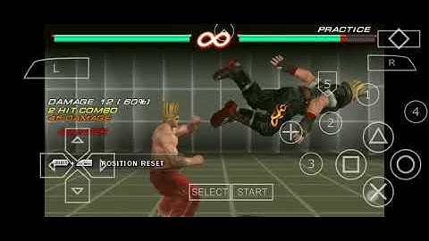 Tekken 6 big boy damage Paul combo. (+Bloopers)