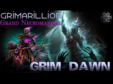 grim dawn grimarillion