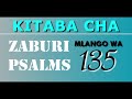 Zaburi 135 Sifa Kwa Mungu