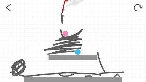 Hardest level so far. Level 351 on Brain Dots!