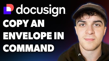 How to Copy an Envelope in Command Docusign (Full 2025 Guide)