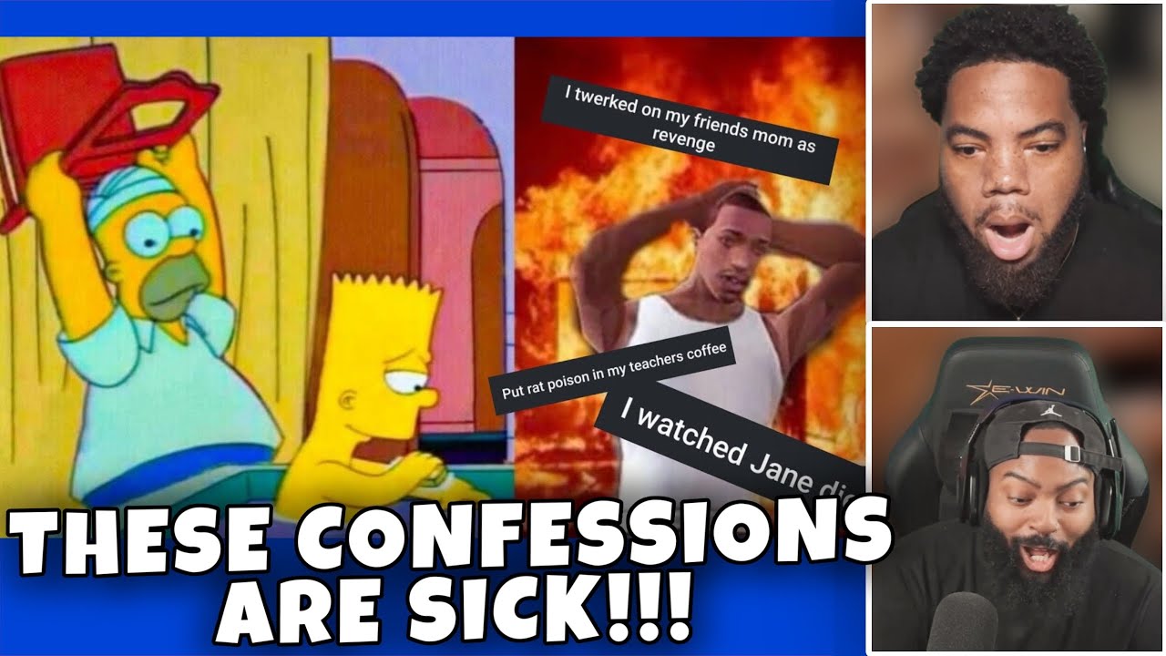 Your REVENGE Confessions (REACTION)