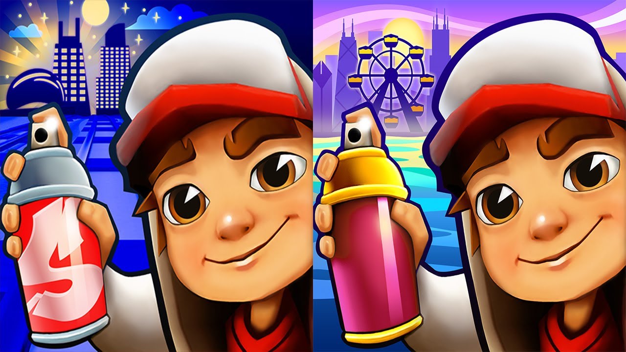 SUBWAY SURFERS CHICAGO 2023 VS SUBWAY SURFERS CHICAGO ON POKI