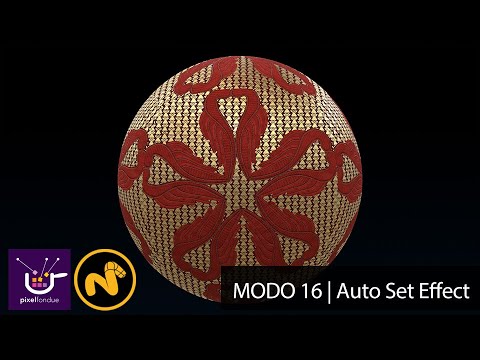 MODO 16 | Auto Set Effect