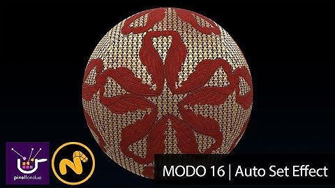 MODO 16 | Auto Set Effect