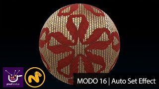 MODO 16 | Auto Set Effect Wealth