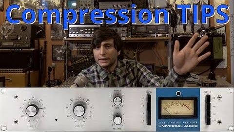 Should You Be Recording Your Tracks With Compression?