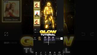 Golden Glow Tutorial ✨ - Capcut 🔥 | #edit #tutorial #trending