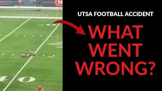UTSA FOOTBALL GAME Air Force Rappel Turns Deadly at UTSA vs Navy Game |What Went Wrong at Alamodome?