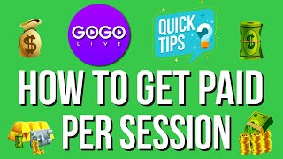 How to set up a paid per session room on GOGO LIVE screenshot 2