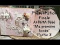 Prsentation finale de lalbum bb ma premiere anne