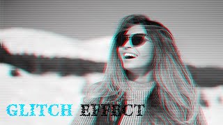 GLITCH EFFECT IN PHOTOSHOP | INSTAGRAM STORY EFFECT | PHOTOSHOP CC 2020 | QUICK TUTORIAL | HINDI screenshot 3