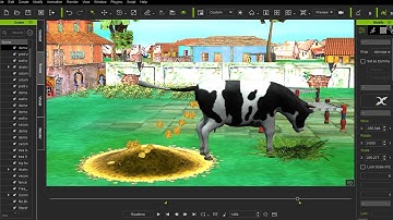 Mesh Emitter Popcorn FX Plugin | How to use Mesh Emitter in i clone 7 tutorial in Hindi\Urdu