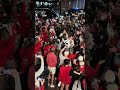 Nc state fans welcome home the wolfpack women from the portland regional