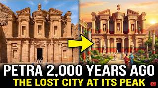 What Petra Looked Like 2,000 Years Ago | The Lost City at Its Peak | (Ai regenerating) #ancientworld