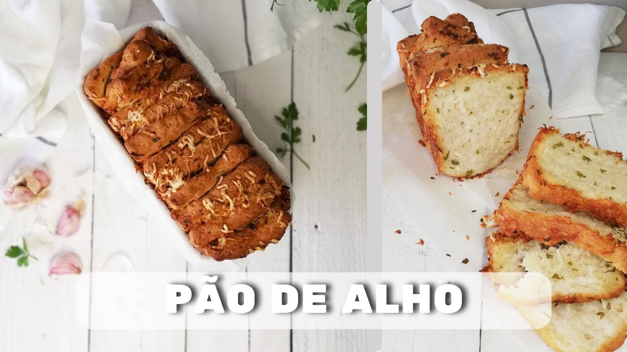 Receita de Pão de Alho - Sem glúten