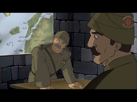 SABATON - Cliffs Of Gallipoli - Turkish version/Ottoman Empire - Çanakkale Geçilmez Çizgi Filmi/CMV
