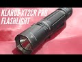 Klarus XT2CR Pro Flashlight Review: A Very Solid EDC, Car Bag, Emergency Kit, Bug Out Bag Flashlight