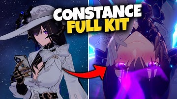 The Dahlia OFFICIAL Kit Revealed! Constance is INSANELY Broken for Break Teams! - Honkai: Star Rail