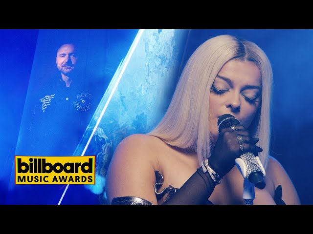 David Guetta x Bebe Rexha - I’m Good (Blue)” and “One In a Million [2023 Billboard Music Awards] class=