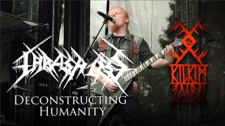 THRASHLESS - "Deconstructing Humanity" live at KILKIM ŽAIBU 15