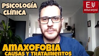 AMAXOFOBIA: miedo a conducir. CAUSAS y tratamiento. Psicología simple.