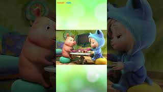 😜This Little Piggy -  Dave And Ava | #Shorts Nursery Rhymes & Baby Songs 😜