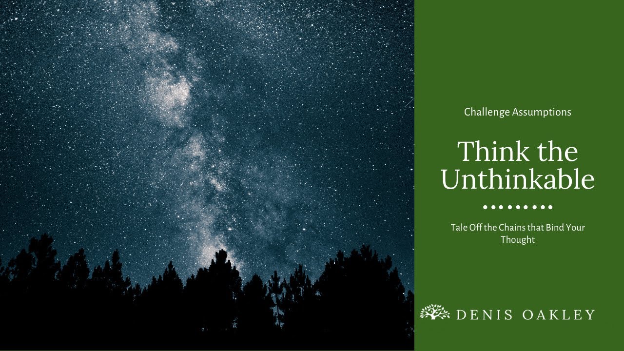 Think The Unthinkable YouTube