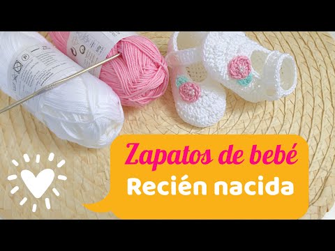 Video: Cómo tejer bonitos botines para recién nacidos