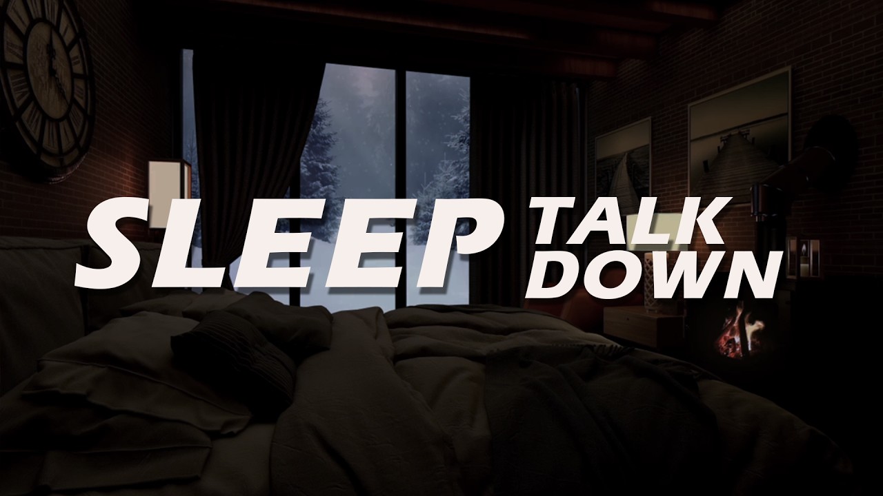 Deep Sleep Hypnosis, Guided Sleep Meditation | Anxiety Relief | Stop Overthinking