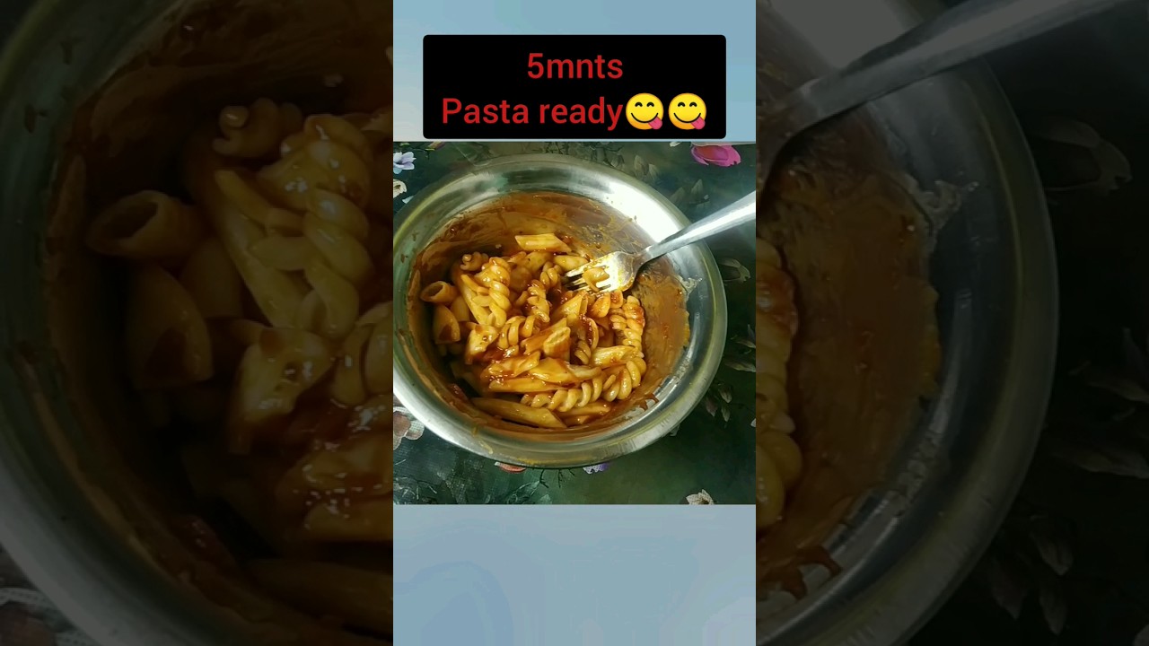 5mnts pasta 