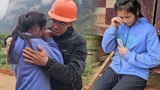 The Single Mother Was Very Sad To Have To Sell Her Goats And Didnt Know How To Tell Her Child