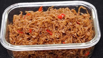 Củ Cải Xá Bấu Rim cực ngon chay mặn đều dùng được