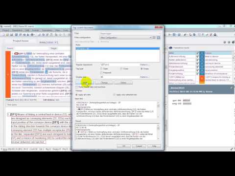 The memoQ Regex Tagger to the Rescue!