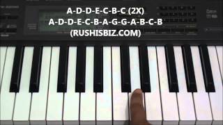 Video thumbnail of "3 Movie BGM - FULL THEME - Piano Tutorials | 1200 Songs BOOK/PDF @399/- 7013658813"