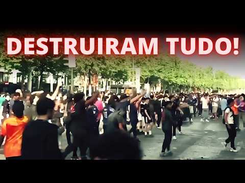 PODIA SER UM PAÍS AFRICANO, MAS É EM FRANÇA 