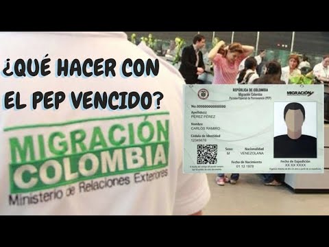 Los PEP no vencerán durante la pandemia |  Venezolanos en Colombia