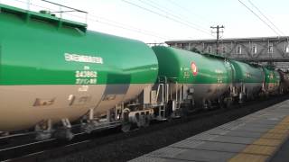 5380レ（日石タキ）　DD51-856＋DD51-893　清州にて