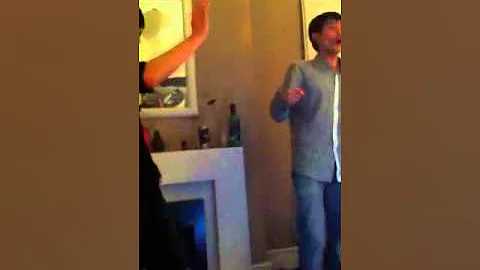Carl and Desmond sing Wuthering Heights