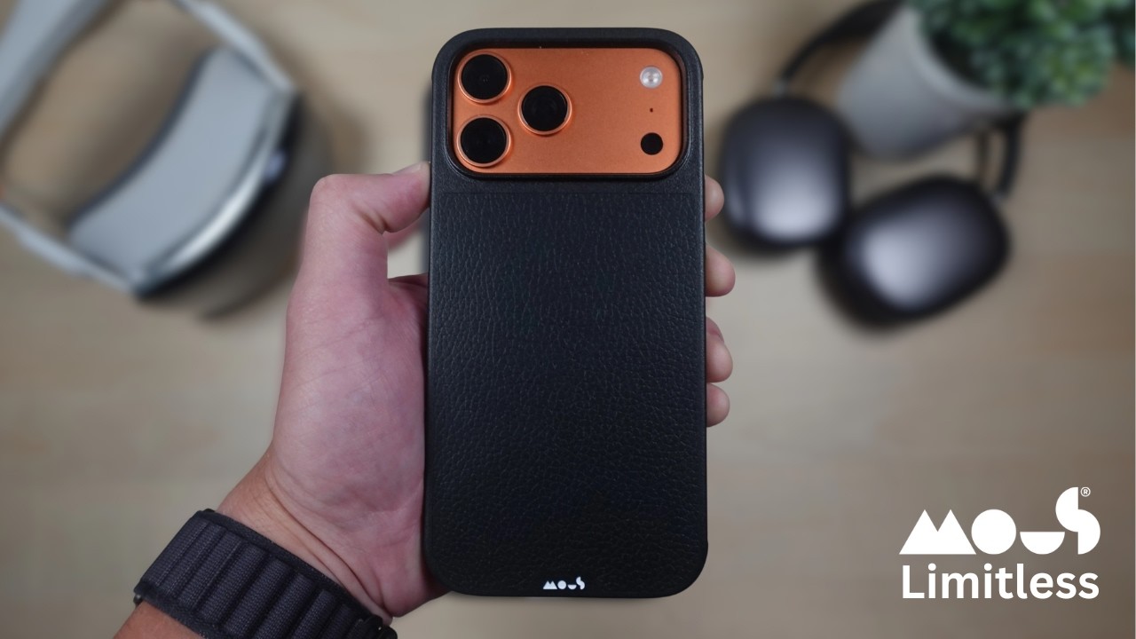 Чехол Mous Limitless для iPhone 17 Pro Max | НЕПРЕВЗОЙДЕННЫЙ