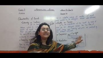 Metropolitan School April Week 2 Class 7 Science Lesson