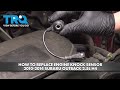 How to Replace Engine Knock Sensor 2010-2014 Subaru Outback 25L H4