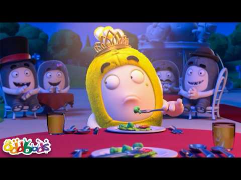 Bubbles Prepares for a Fancy Science Awards Ceremony | Oddbods | Paws & Learn